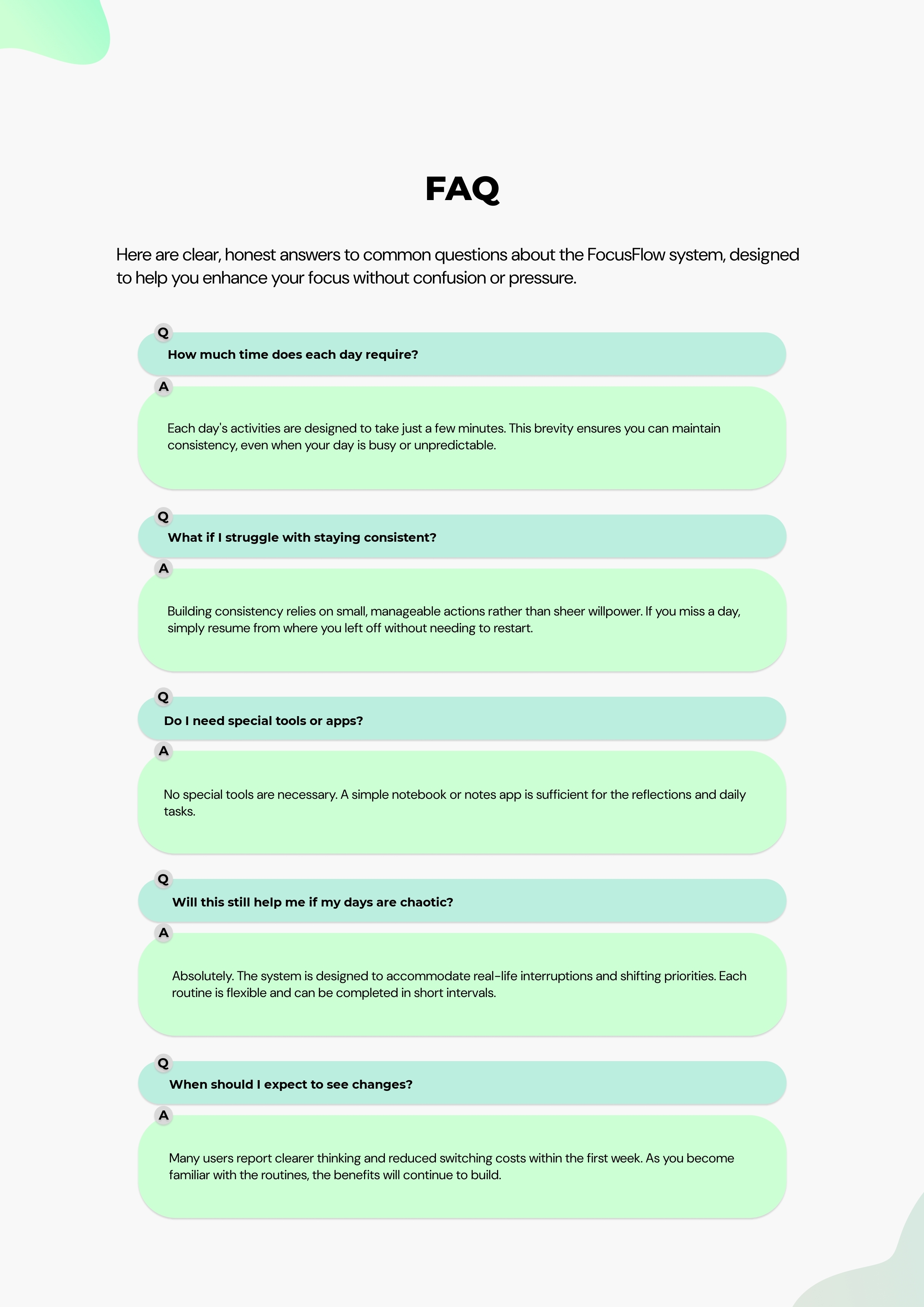 Decision Support