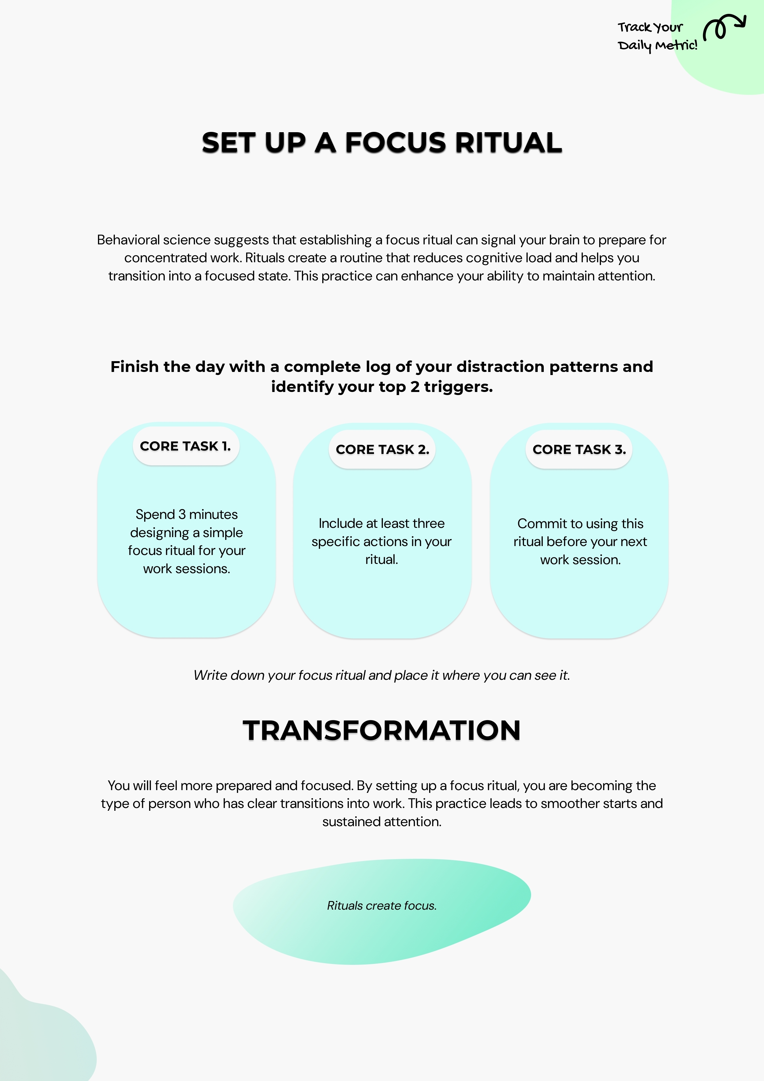 Review And Refine. Check what changed, what still needs adjustment, and how to keep the system usable.