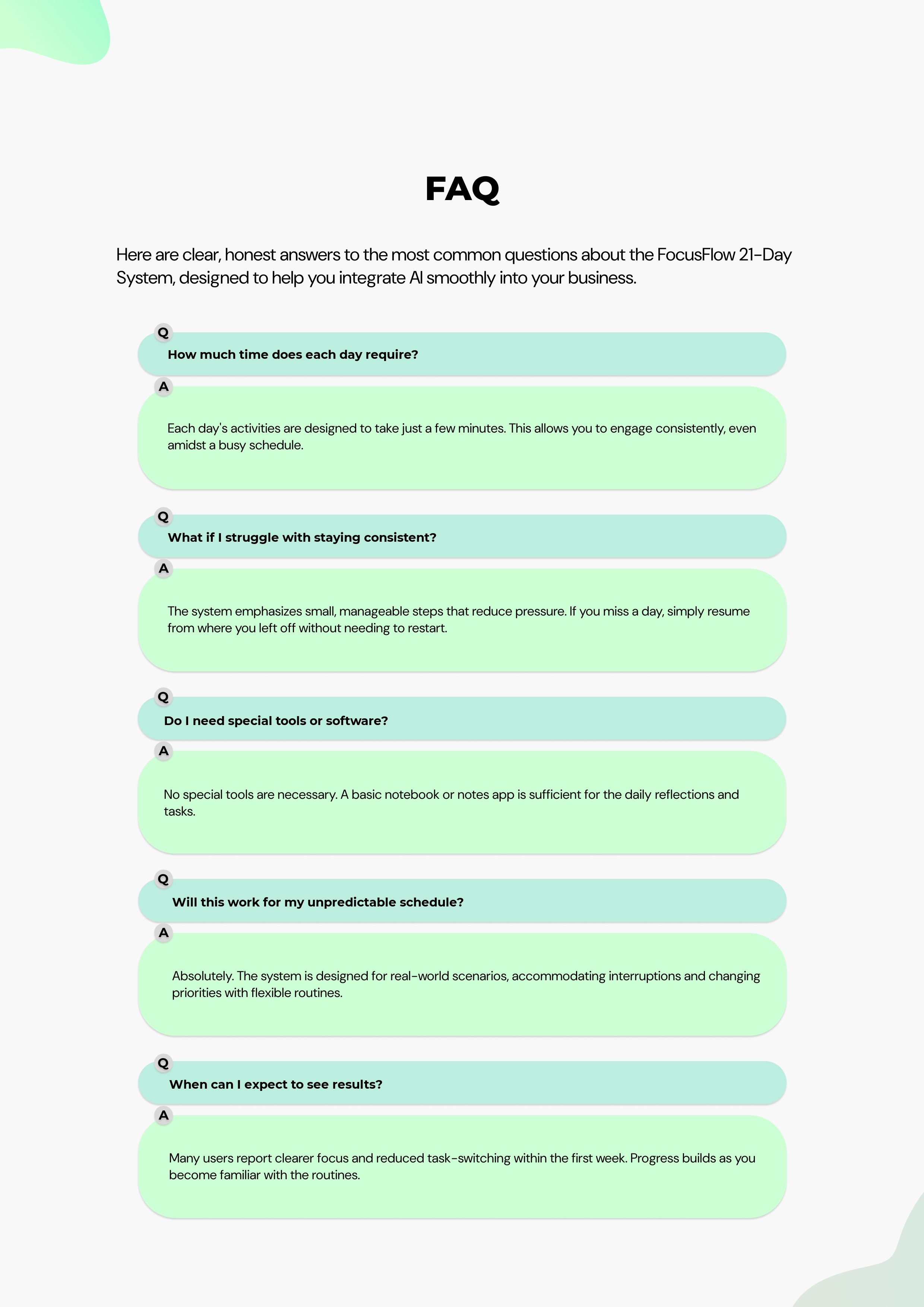 Decision Support