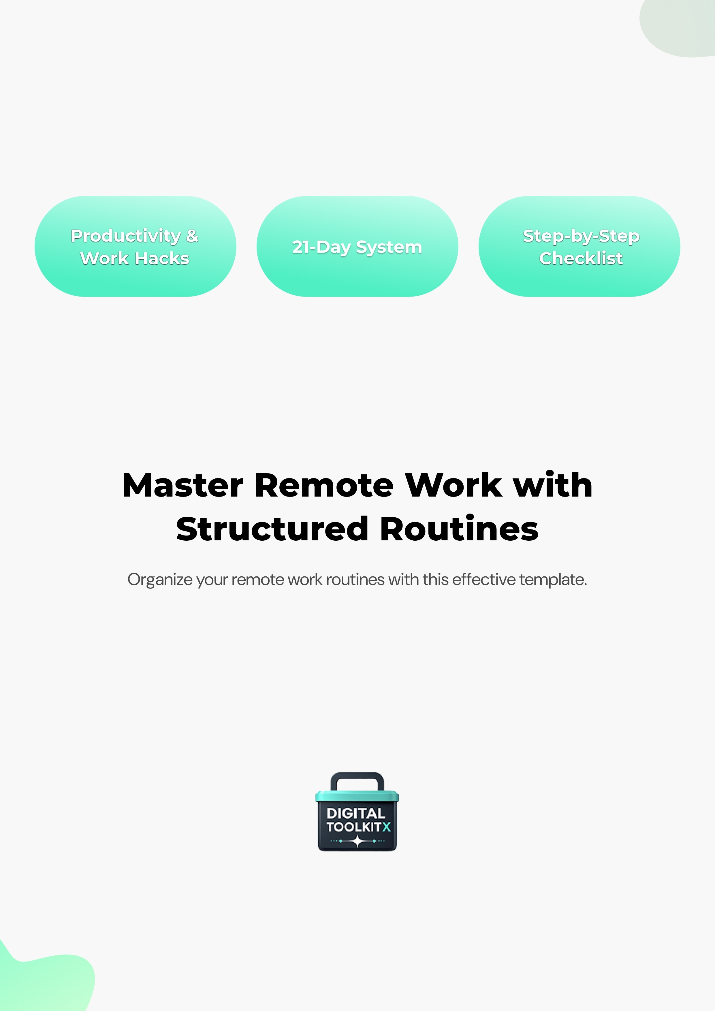 Remote Work Overview