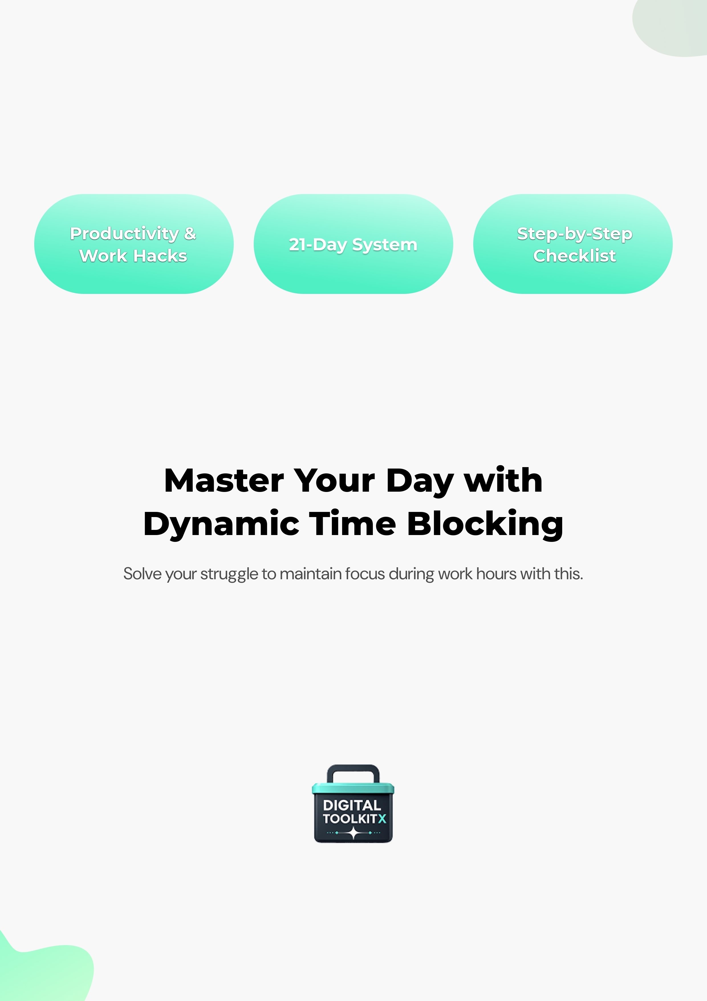 Time Block Overview