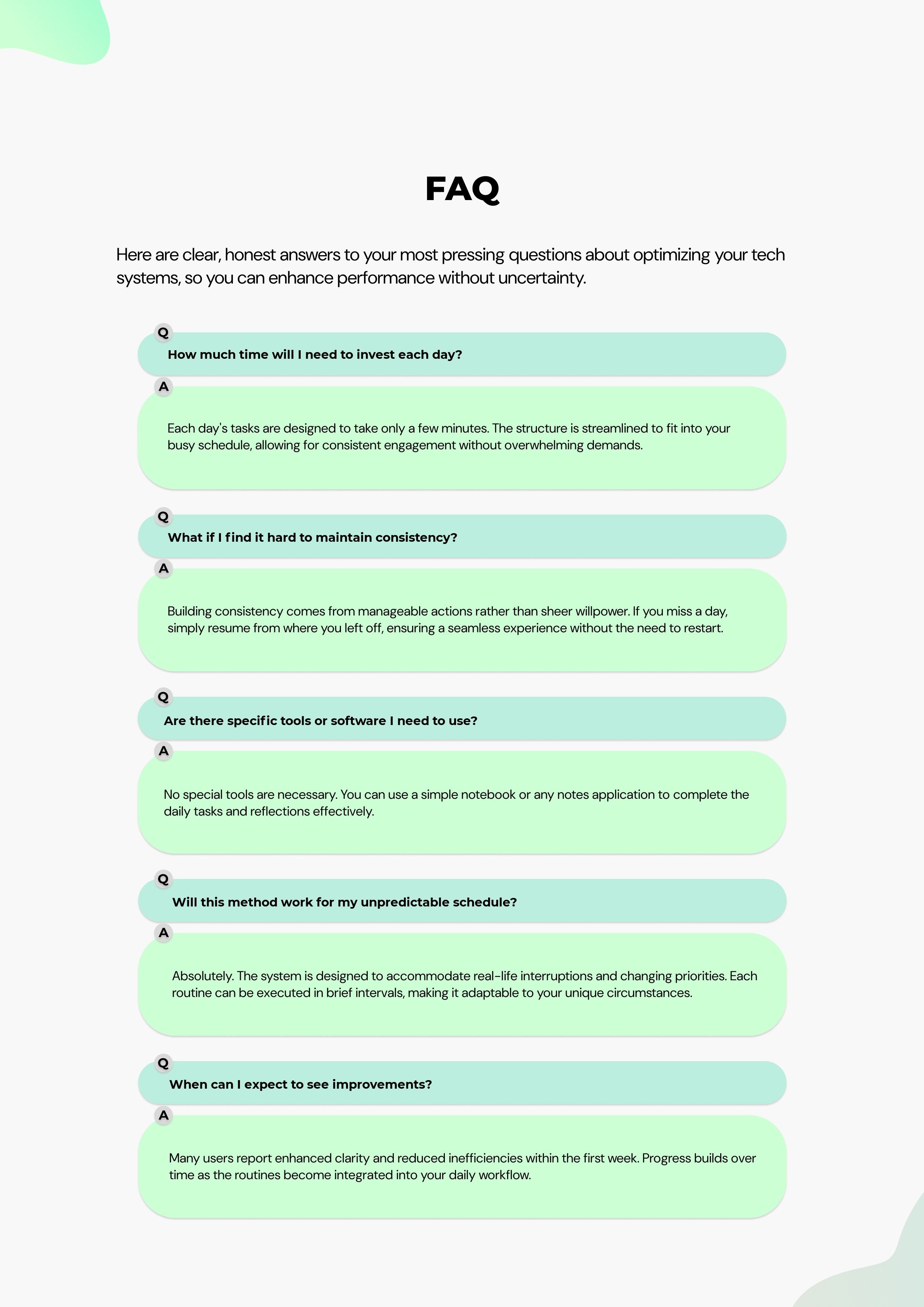 Decision Support