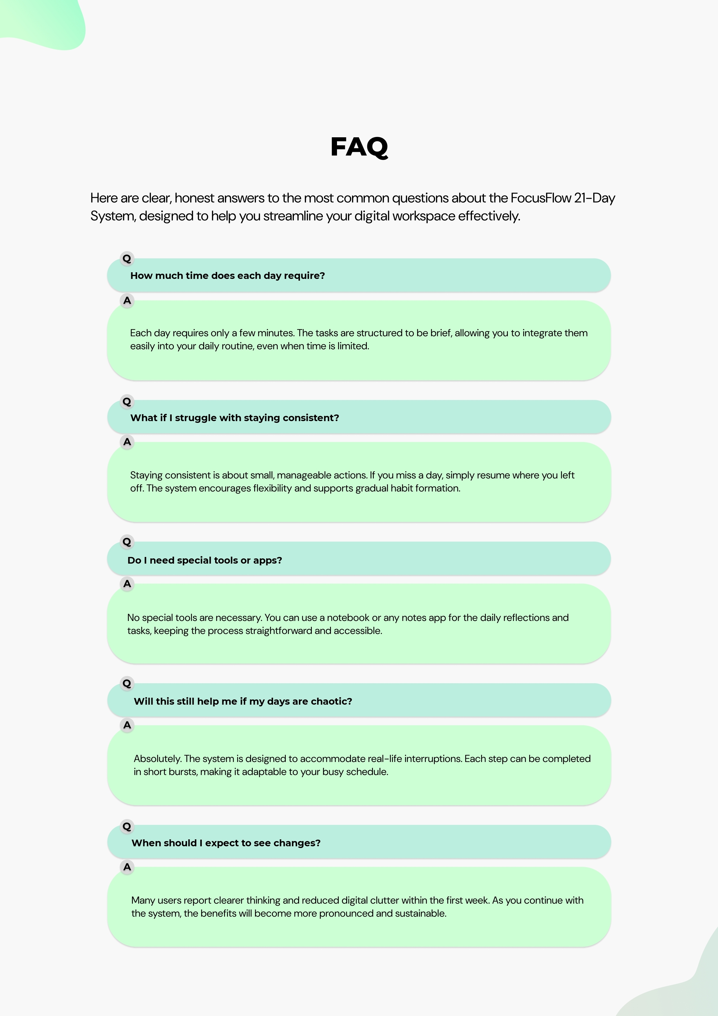 Decision Support