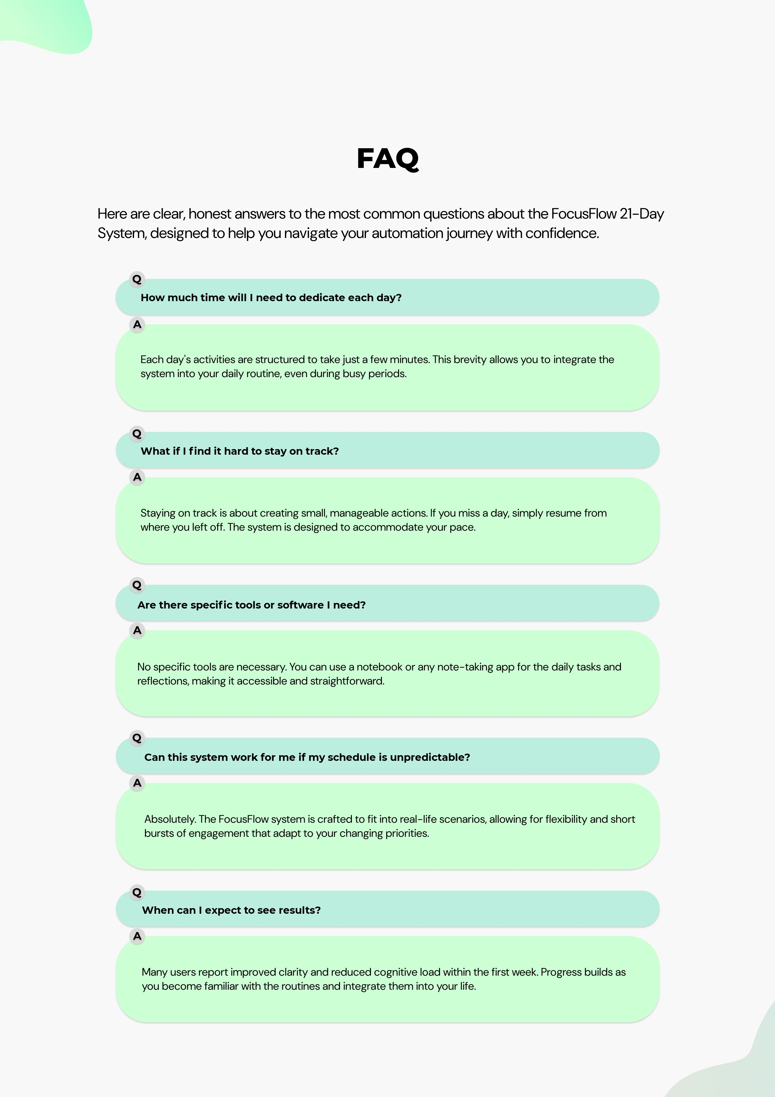 Decision Support