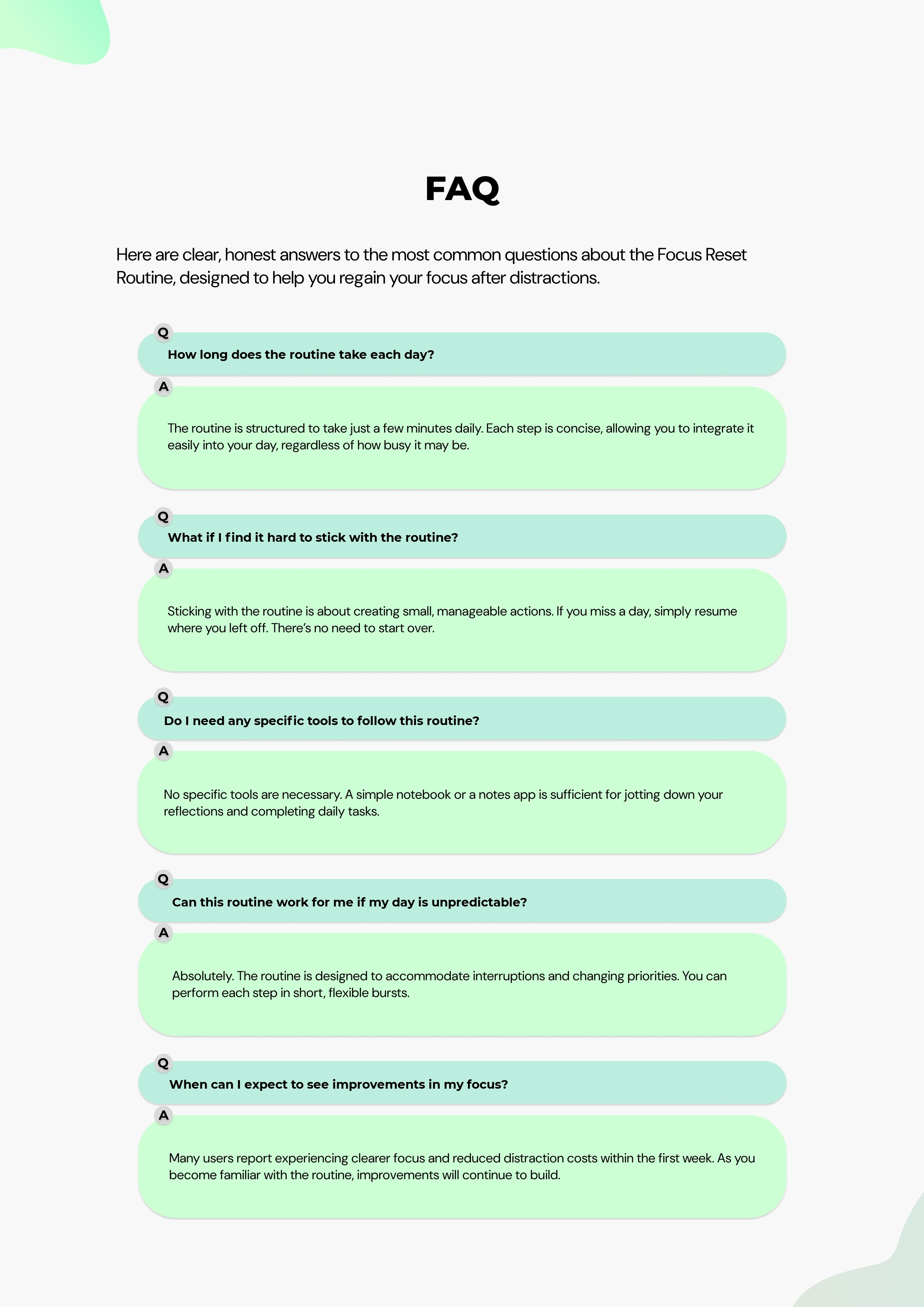 Decision Support