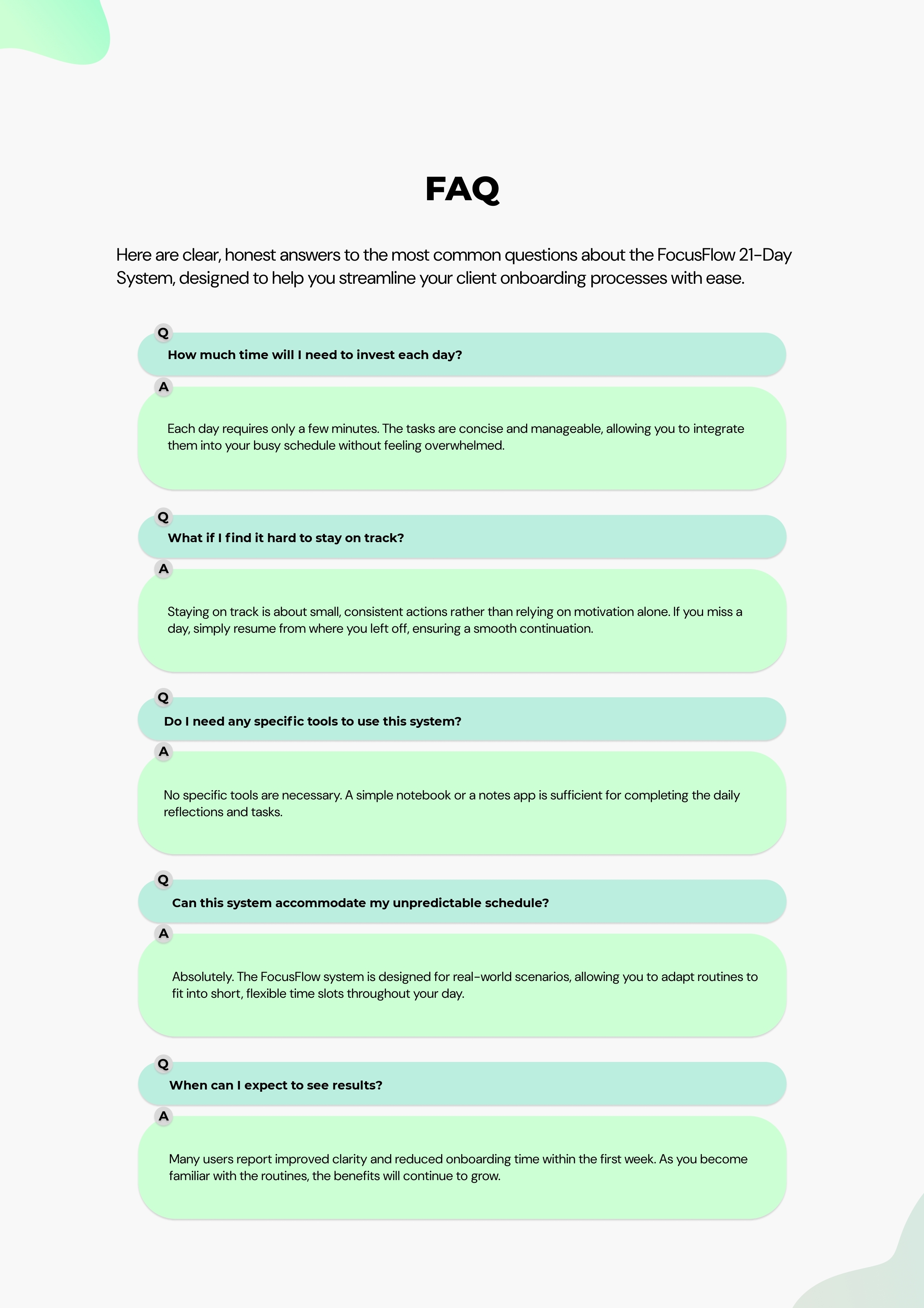 Decision Support