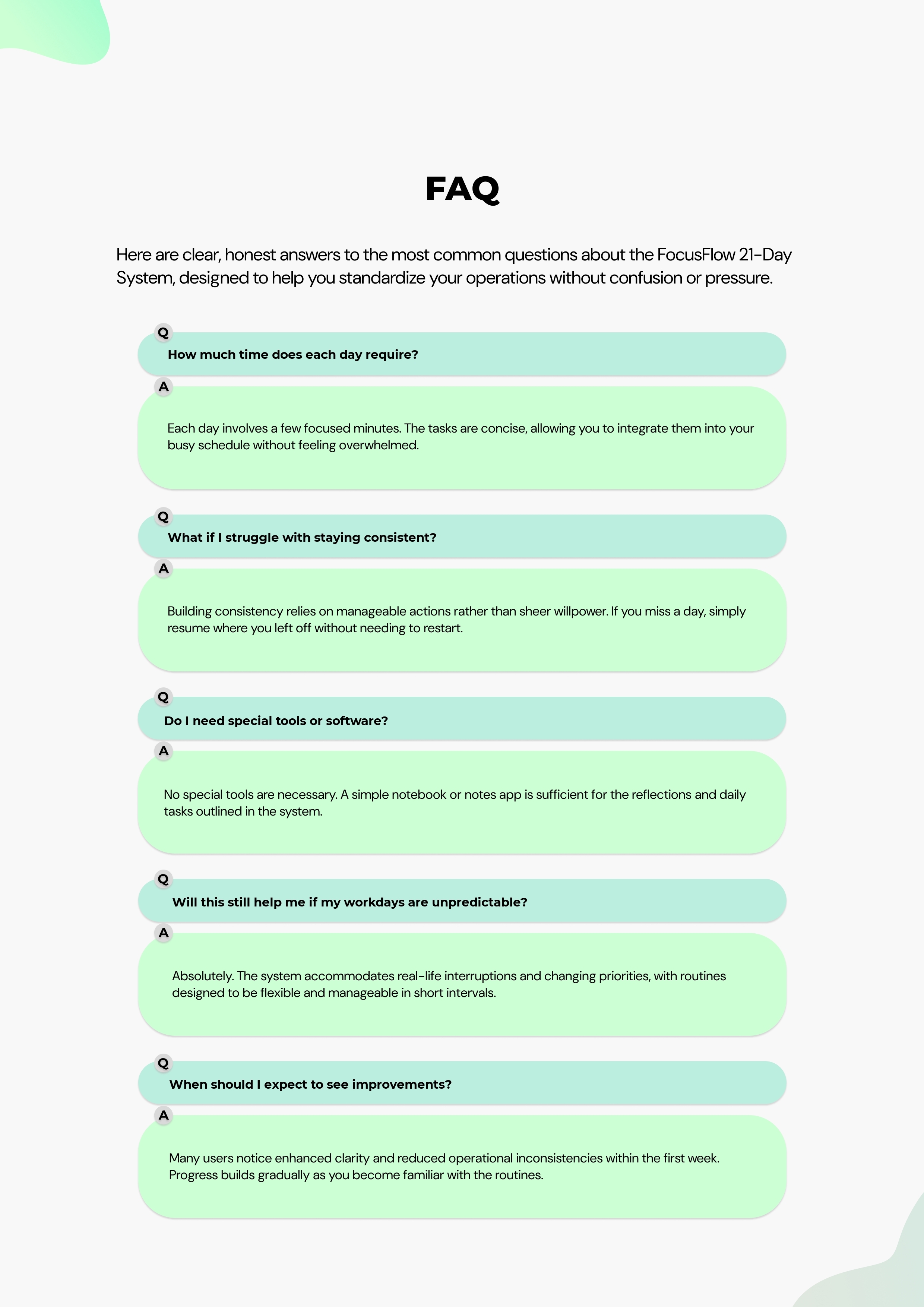 Decision Support